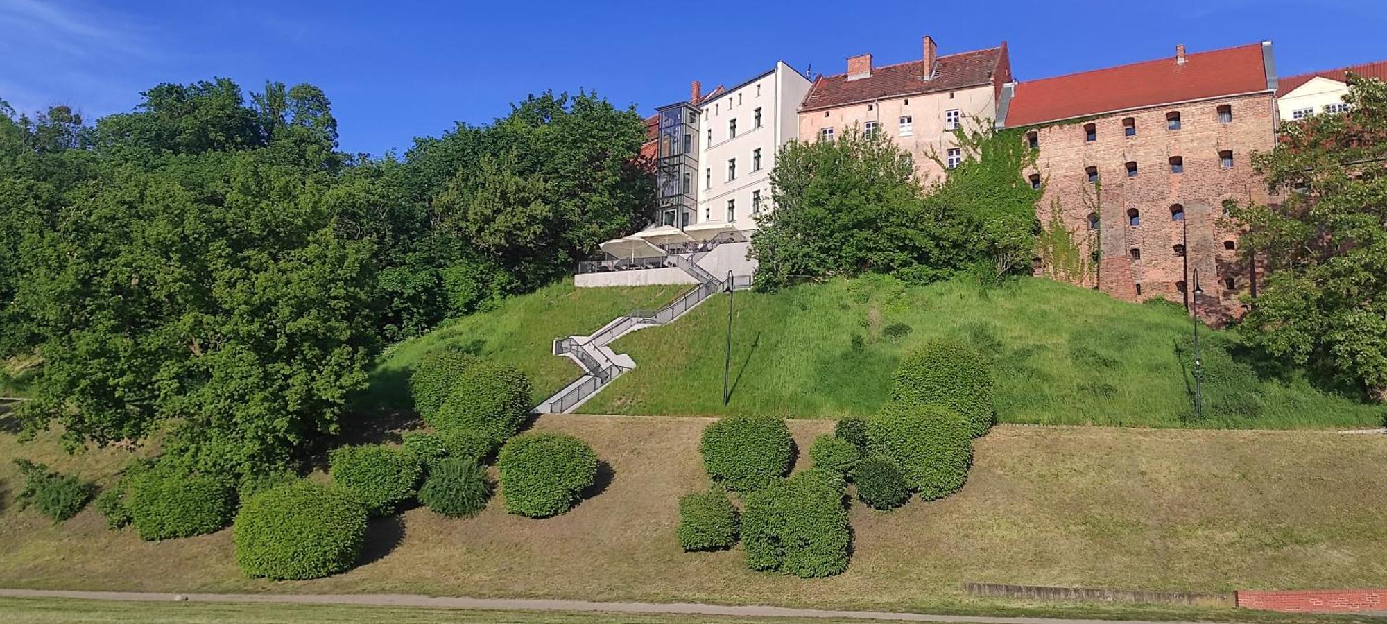 City Center Apartment 45M, 1 Bedroom And 1 Living Room With Kitchen Plus Bathroom, A Perfect Family Friendly Place Or For Home Office And A Longer Stay, A Proper Office Desk With Business Chair Provided, 100M From Market Square And Vistula River Grudziądz Esterno foto